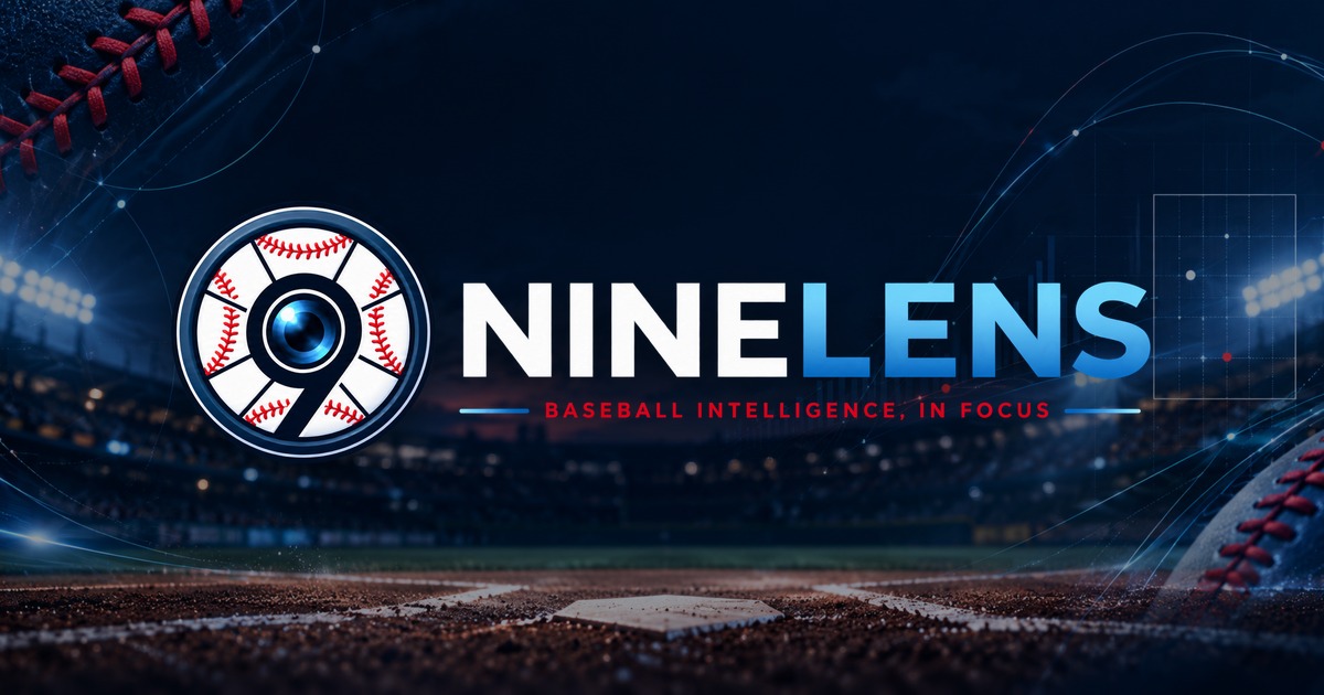 I built NineLens, an open-source baseball analytics platform — it's now live!